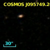 COSMOS J095749.20+024000.3