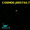 COSMOS J095744.75+023928.2