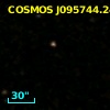 COSMOS J095744.24+023933.6