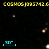 COSMOS J095742.62+023924.7