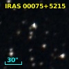 IRAS 00075+5215