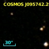 COSMOS J095742.29+023919.4