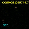 COSMOS J095744.76+023916.7