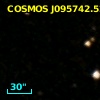 COSMOS J095742.52+023900.7