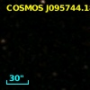 COSMOS J095744.18+023847.6