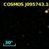 COSMOS J095743.10+023836.7