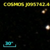 COSMOS J095742.46+023836.8