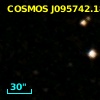 COSMOS J095742.18+023835.7