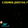 COSMOS J095744.74+023807.6
