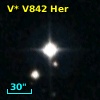 V* V842 Her
