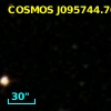 COSMOS J095744.70+023759.3