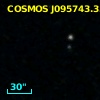 COSMOS J095743.35+024732.3