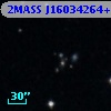 2MASS J16034264+5221233
