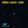 SBSS 1602+508