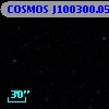 COSMOS J100300.05+025342.1