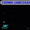 COSMOS J100259.85+025321.7