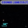 COSMOS J100259.72+025320.8