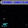 COSMOS J100259.98+025311.8