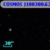 COSMOS J100300.62+025257.1