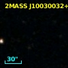 2MASS J10030032+0252502