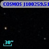 COSMOS J100259.51+025253.0