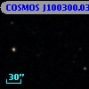 COSMOS J100300.03+025248.8