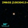 2MASS J10030413+0252373