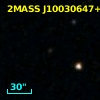 2MASS J10030647+0252572