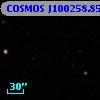 COSMOS J100258.85+025242.2