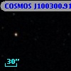 COSMOS J100300.91+025237.2