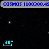 COSMOS J100300.49+025231.9