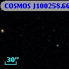 COSMOS J100258.66+025229.5