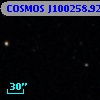 COSMOS J100258.92+025228.6