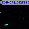 COSMOS J100258.30+025227.0