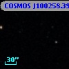 COSMOS J100258.39+025221.4