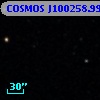 COSMOS J100258.99+025220.6