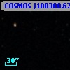 COSMOS J100300.82+025214.1