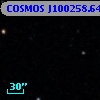 COSMOS J100258.64+025205.9