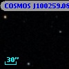 COSMOS J100259.08+025154.4
