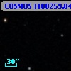 COSMOS J100259.04+025200.5