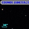 COSMOS J100259.23+025207.2
