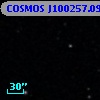 COSMOS J100257.09+025153.8