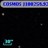 COSMOS J100258.92+025202.7