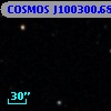 COSMOS J100300.68+025153.9