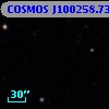 COSMOS J100258.73+025152.8