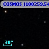COSMOS J100259.54+025152.3