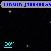 COSMOS J100300.58+025150.9