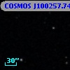 COSMOS J100257.74+025142.0