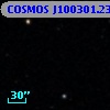 COSMOS J100301.23+025145.4