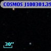 COSMOS J100301.39+025140.9
